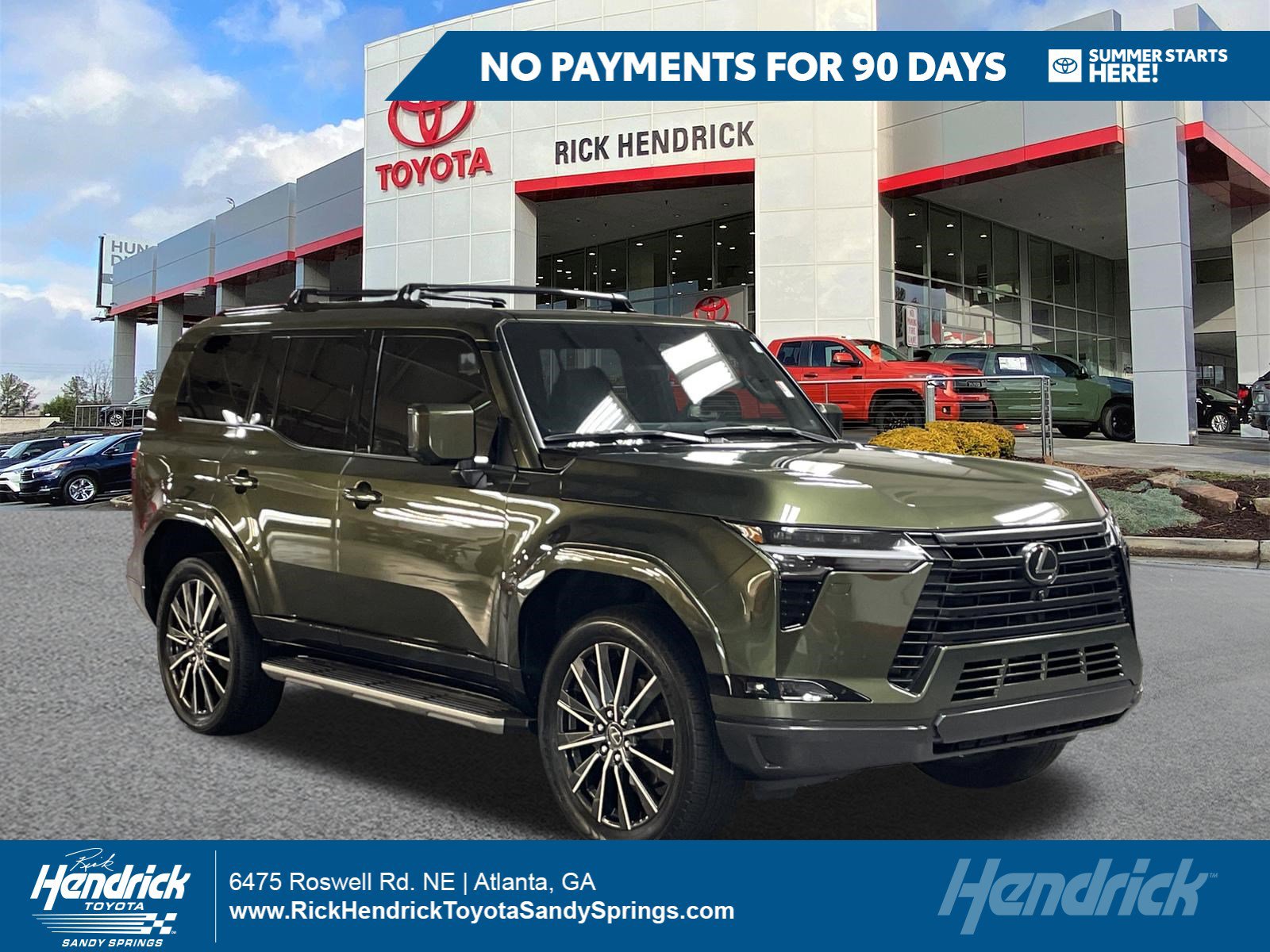 Used 2024 LEXUS GX For Sale in Atlanta, GA VIN: JTJVBCDX4R5007829
