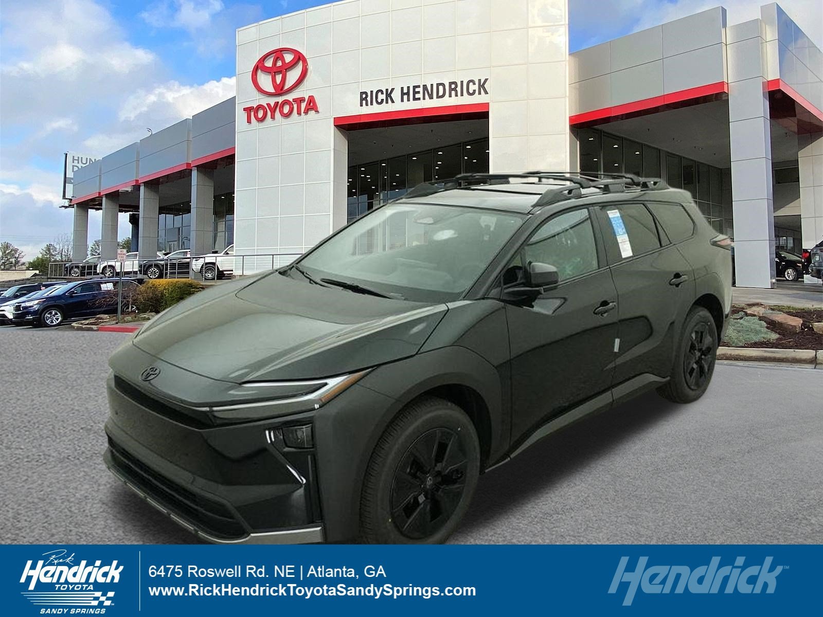 Toyota BZ Woodland Premium