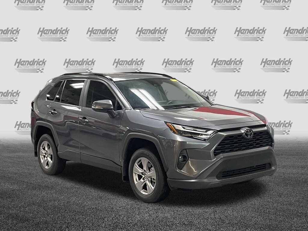 Used 2025 Toyota RAV4 XLE SUV
