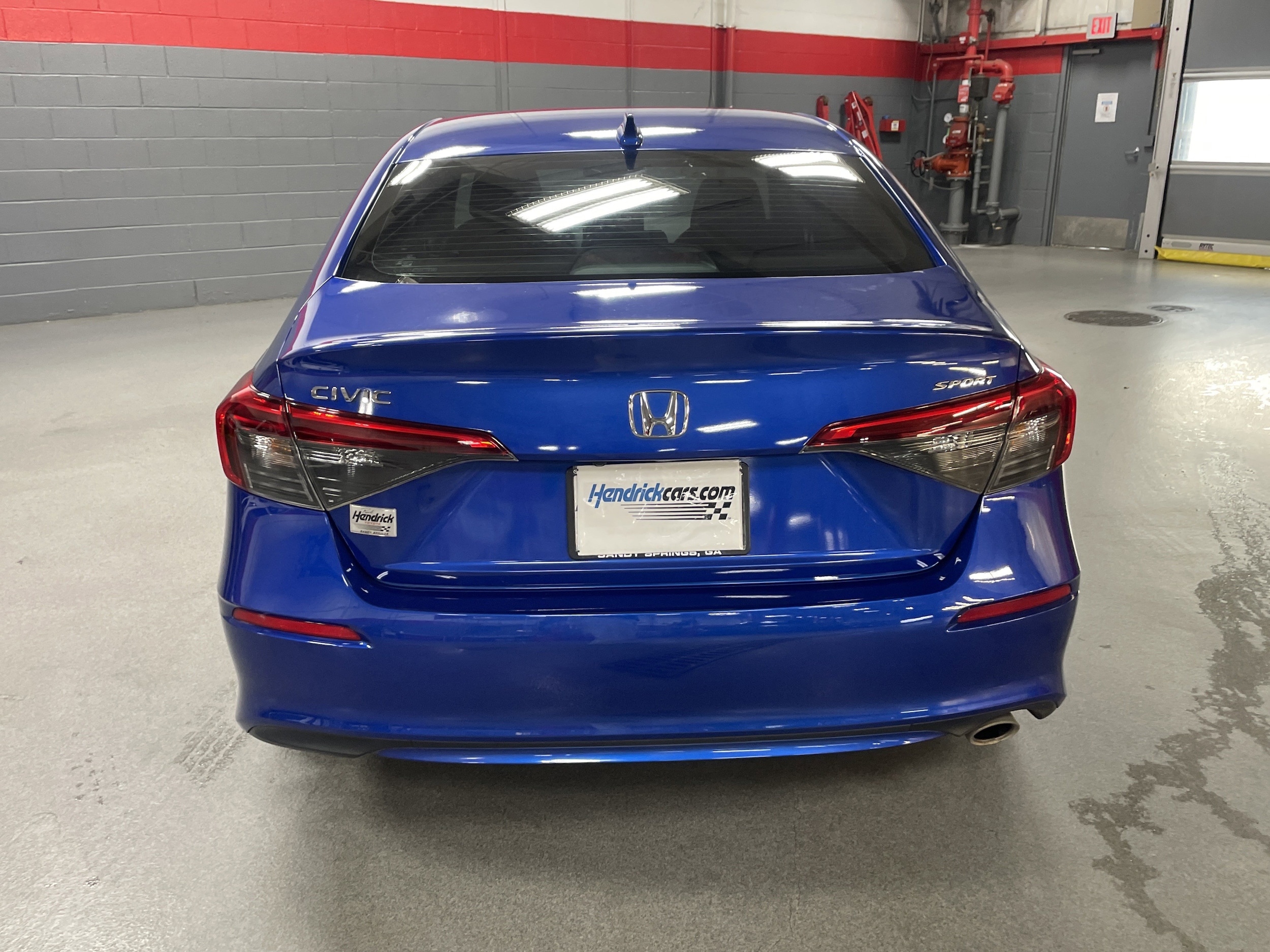 2024 Honda Civic Sport photo 3