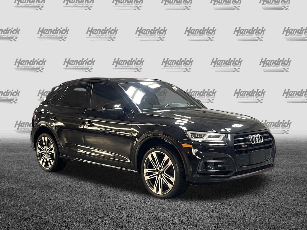 Used 2020 Audi SQ5 Premium Plus SUV
