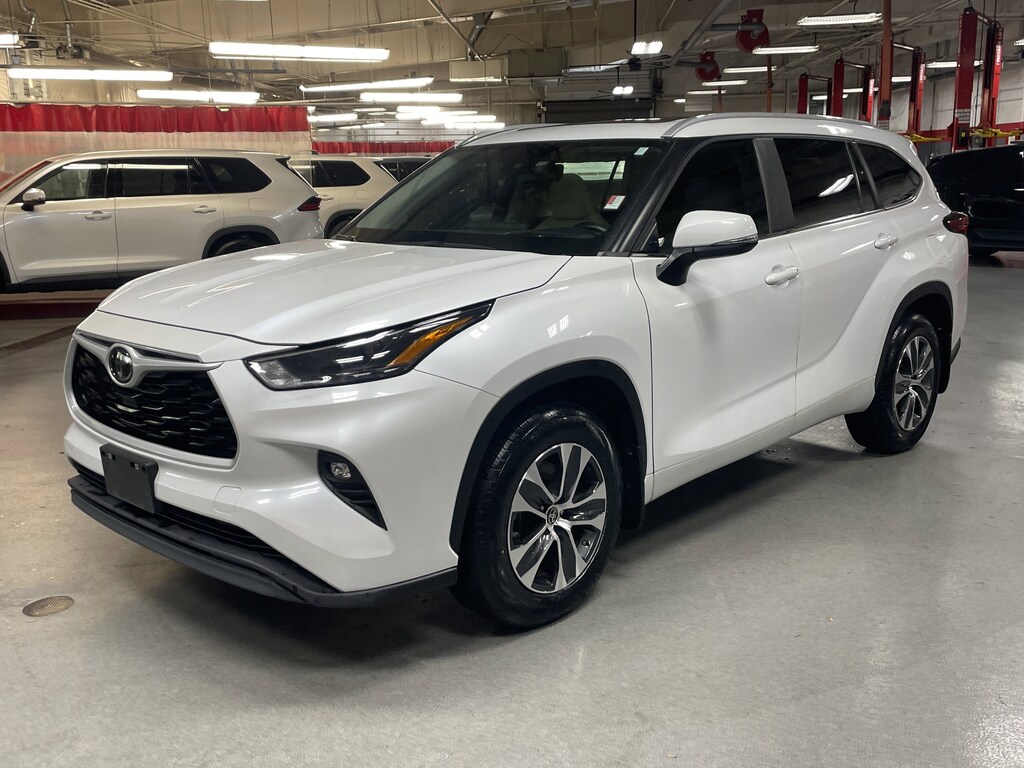 Certified 2023 Toyota Highlander XLE SUV