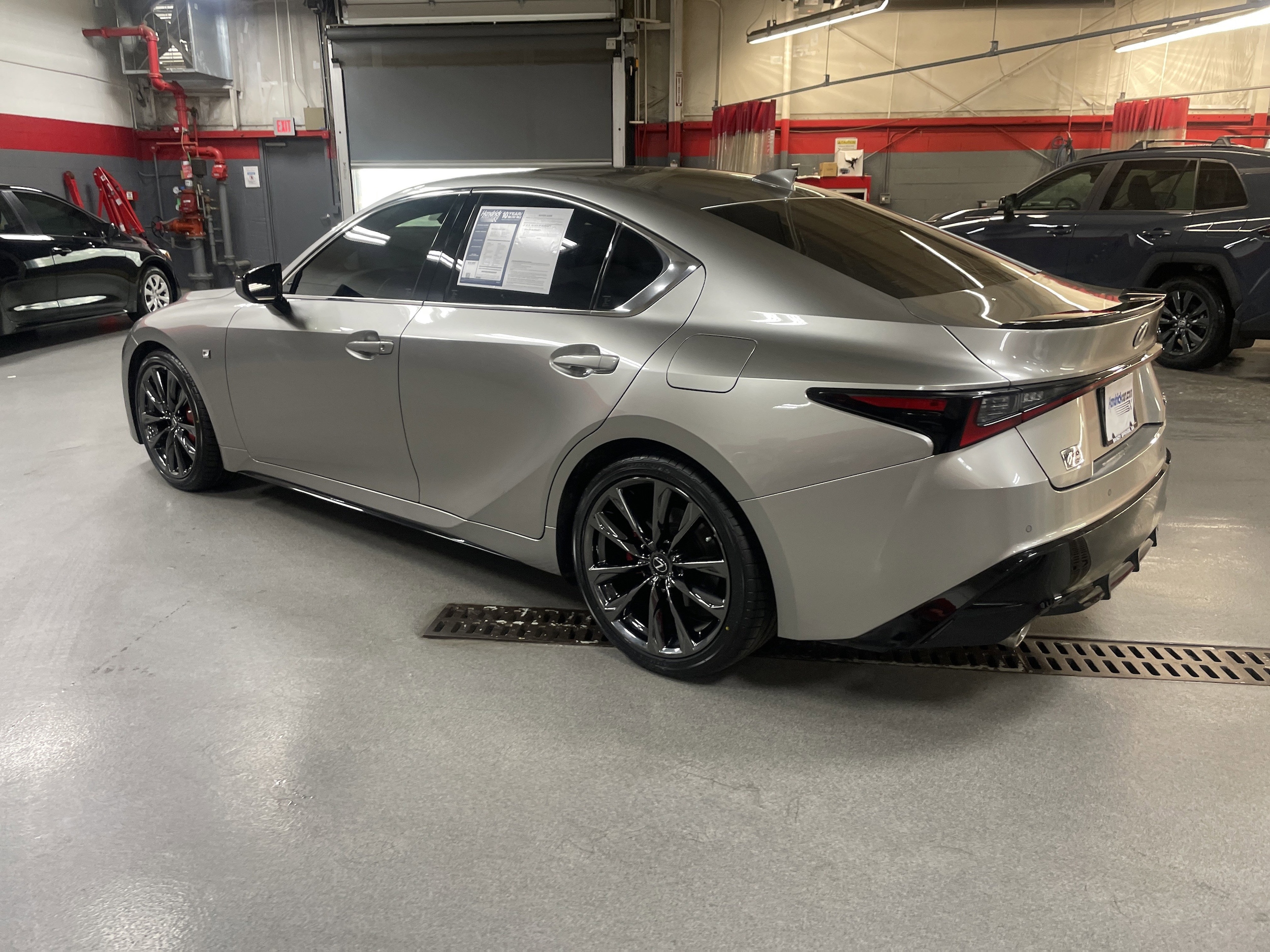 2023 LEXUS IS IS 350 F SPORT photo 6