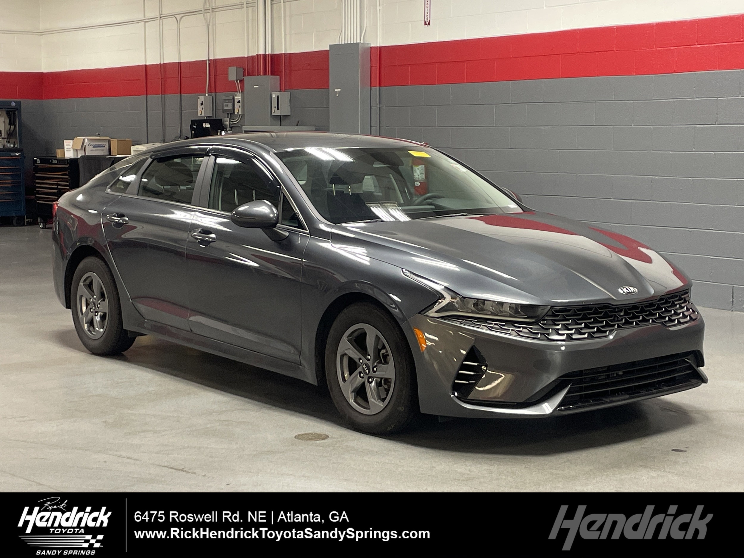 2021 Kia Optima LXS FWD's photo