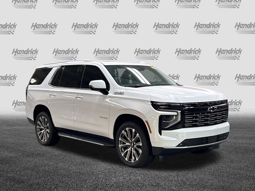 Used 2026 Chevrolet Tahoe High Country SUV
