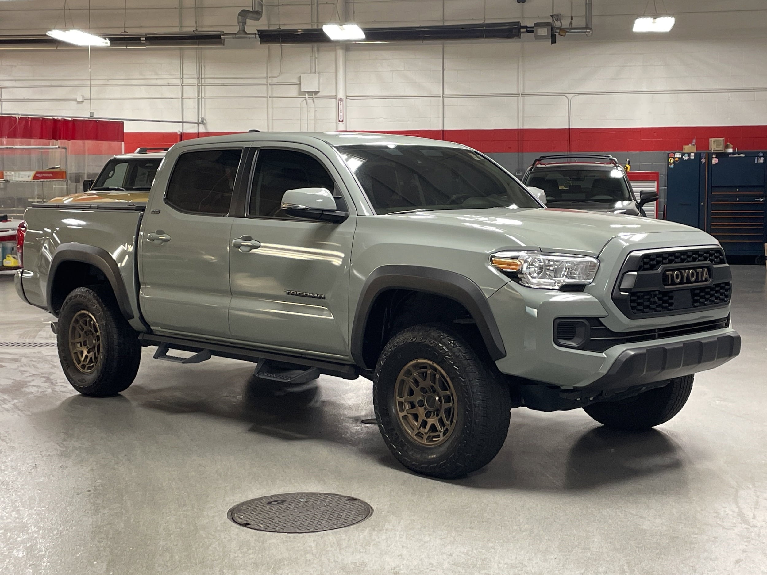 2023 Toyota Tacoma 4WD Trail Edition