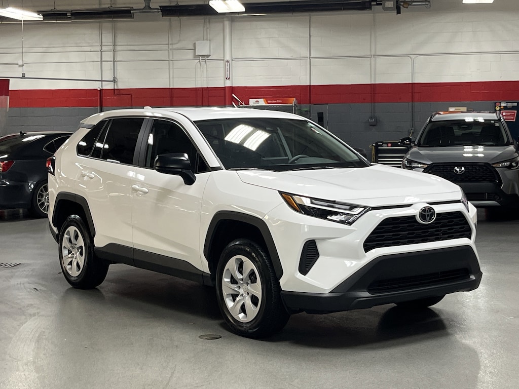 Used 2025 Toyota RAV4 LE SUV