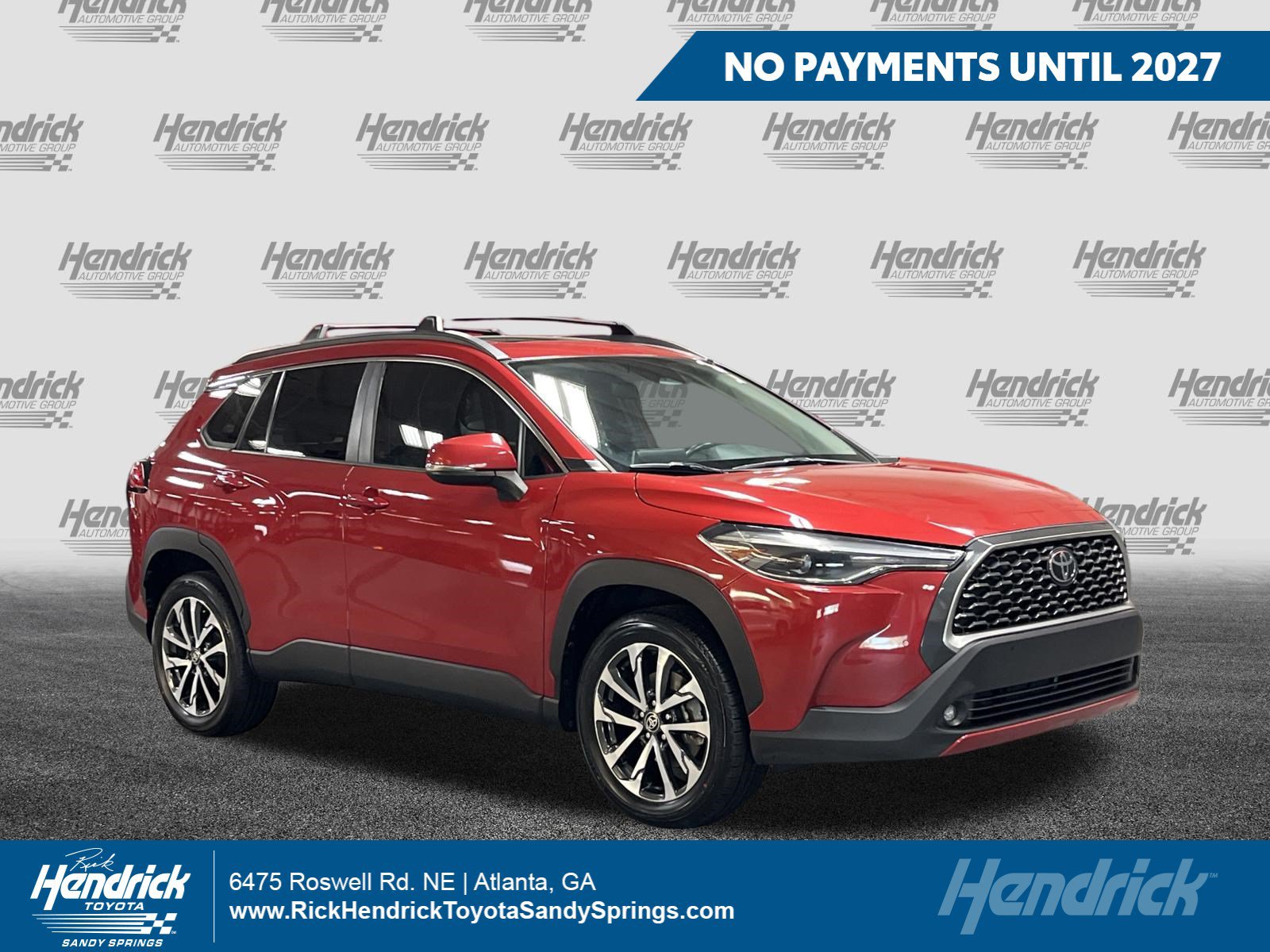 2023 Toyota Corolla Cross XLE