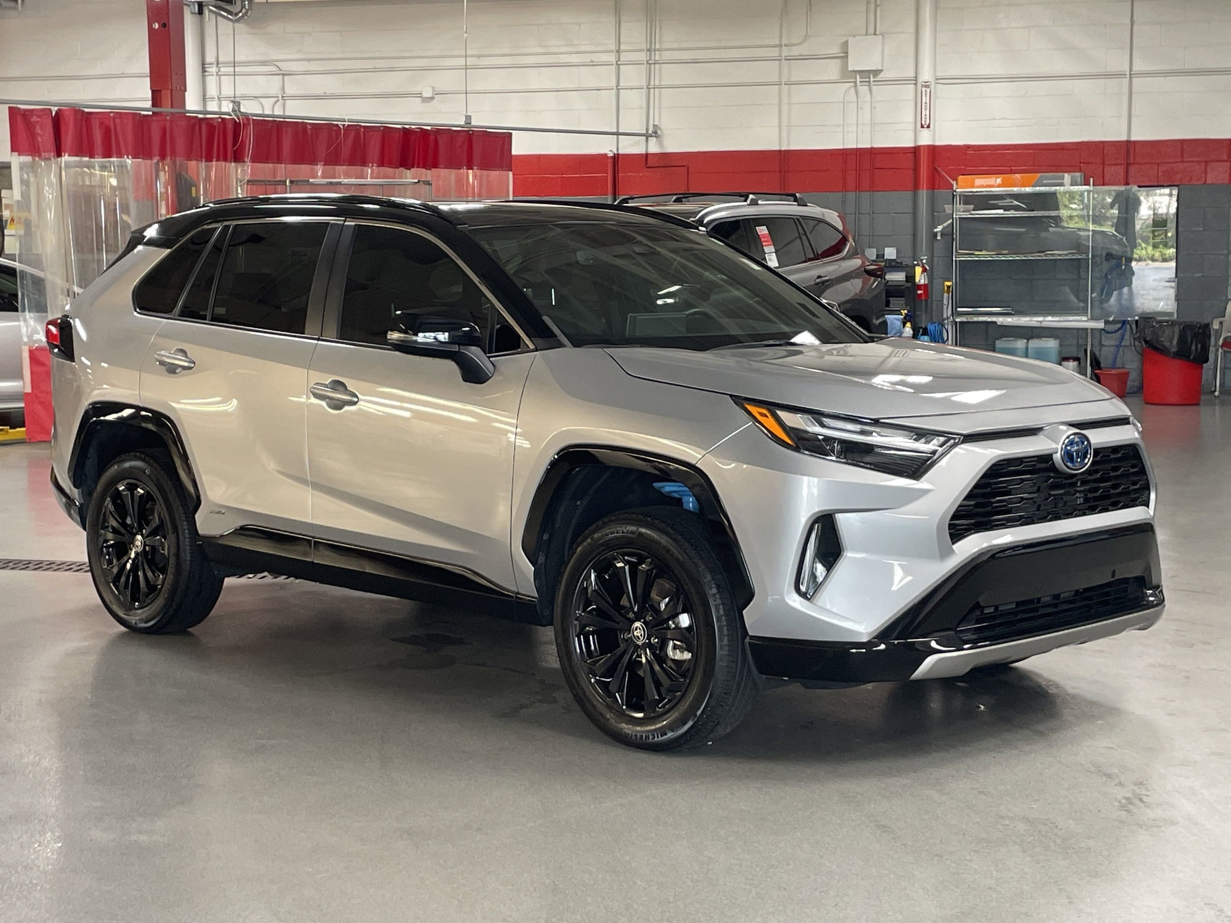 2022 Toyota RAV4 Hybrid XSE
