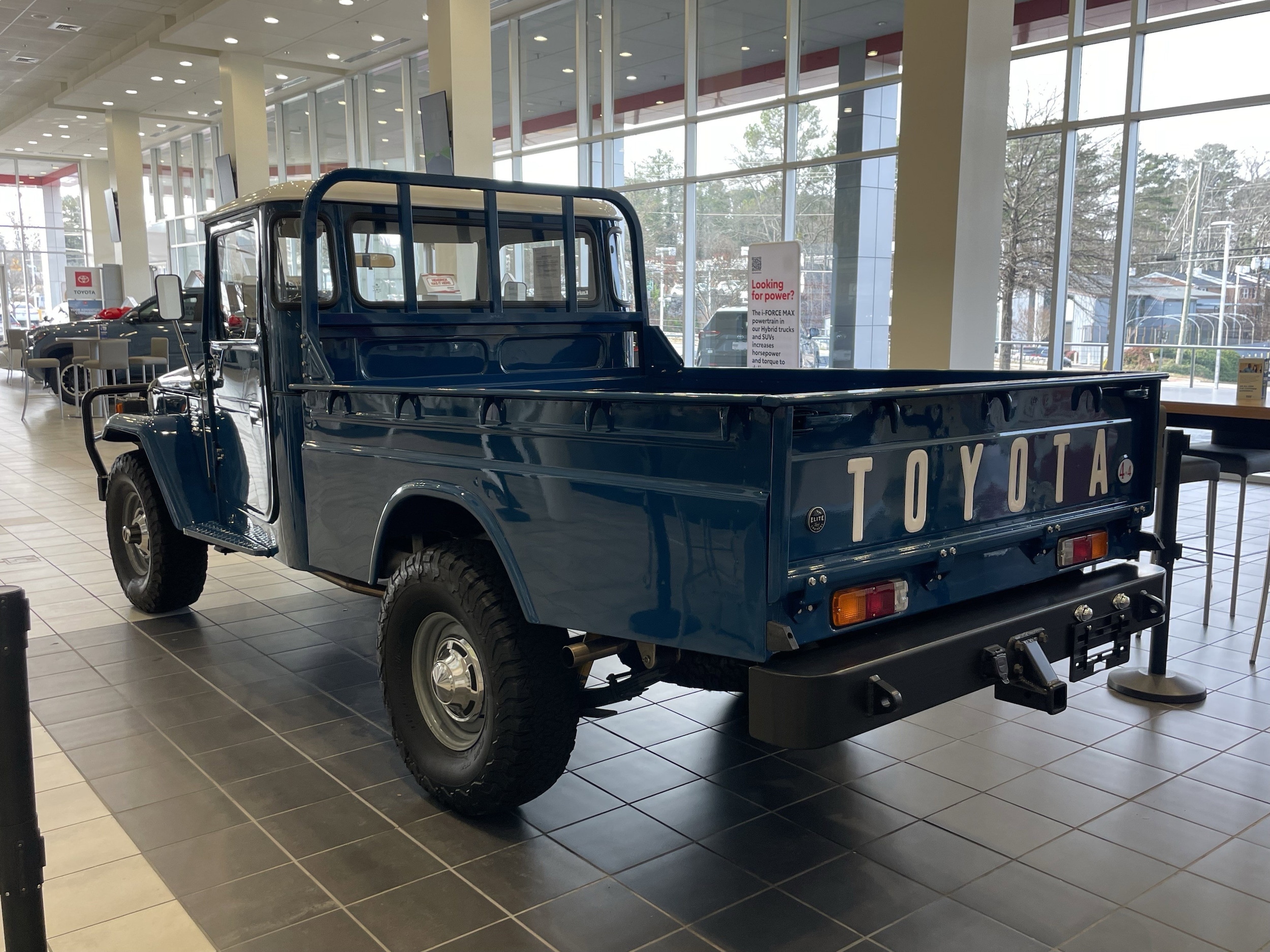 1982 Toyota Land Cruiser PICK UP TRUCK photo 5