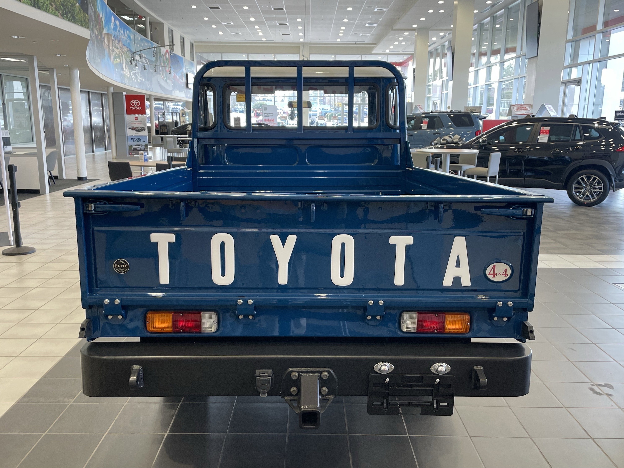 1982 Toyota Land Cruiser PICK UP TRUCK photo 6