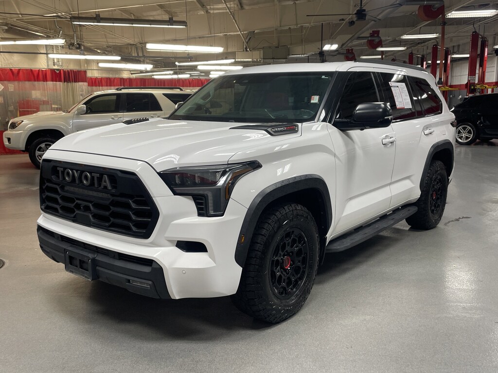 Certified 2023 Toyota Sequoia TRD Pro SUV
