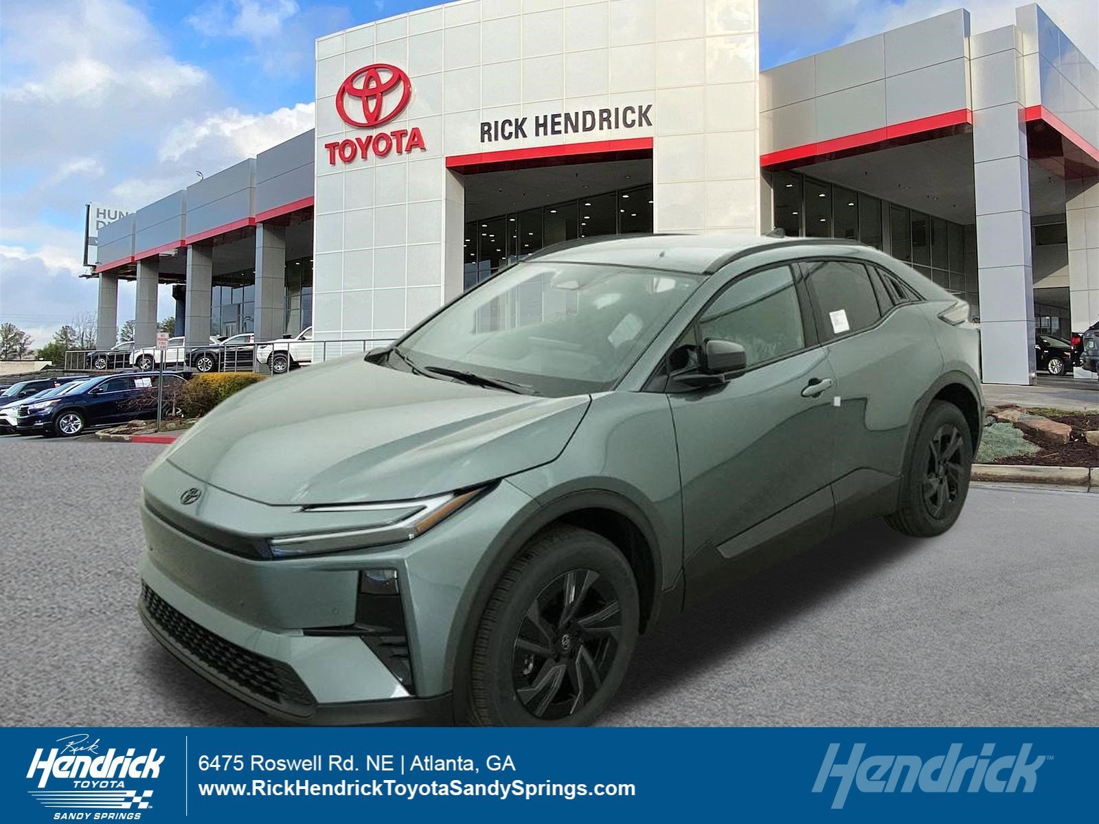 2026 Toyota C-HR SUV 