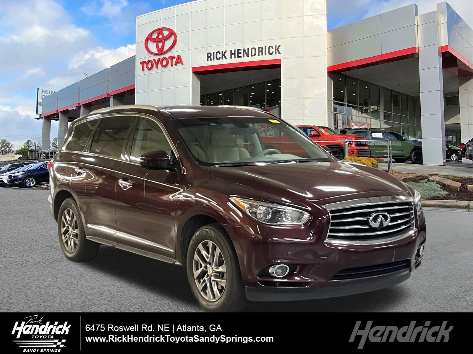 2014 INFINITI QX60's photo