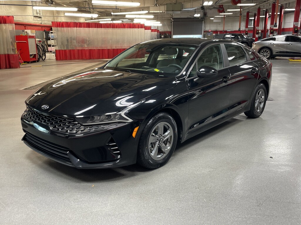 Used 2021 Kia K5 LXS Sedan