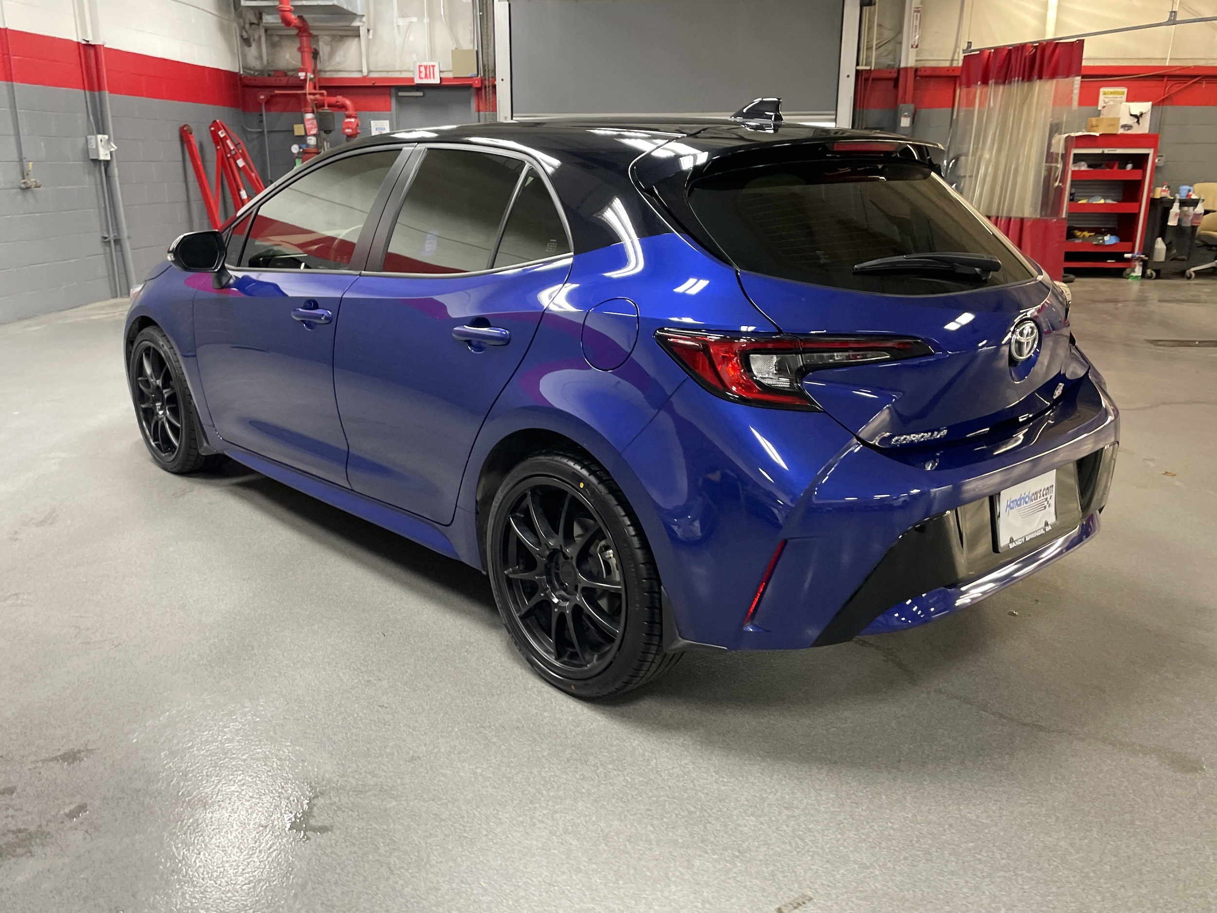 2024 Toyota Corolla Hatchback SE photo 5