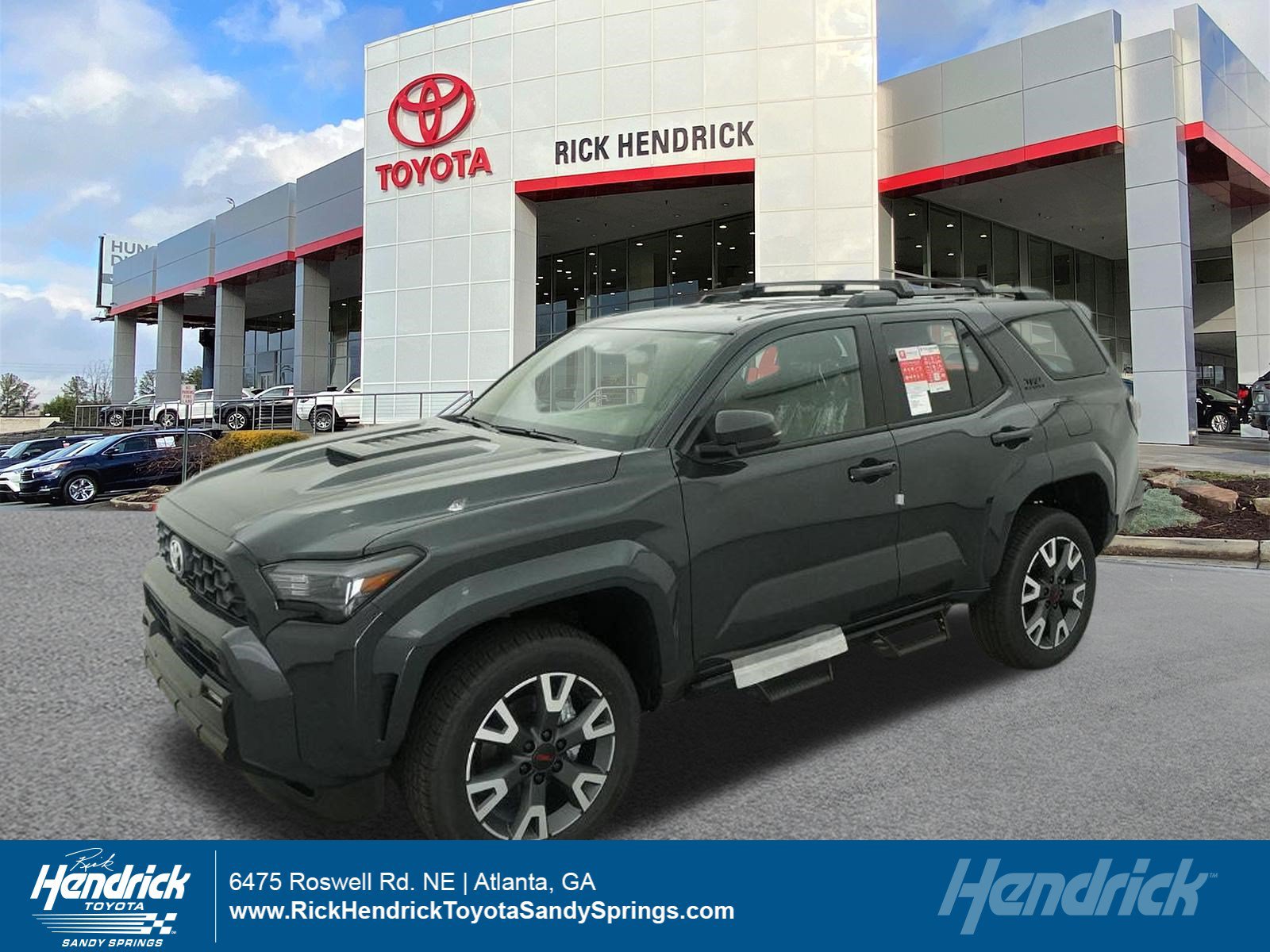 Toyota 4Runner TRD Sport