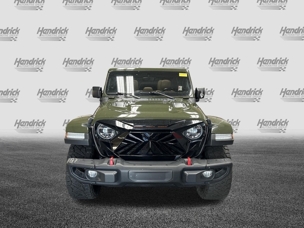 Used 2021 Jeep Wrangler Unlimited Rubicon Convertible