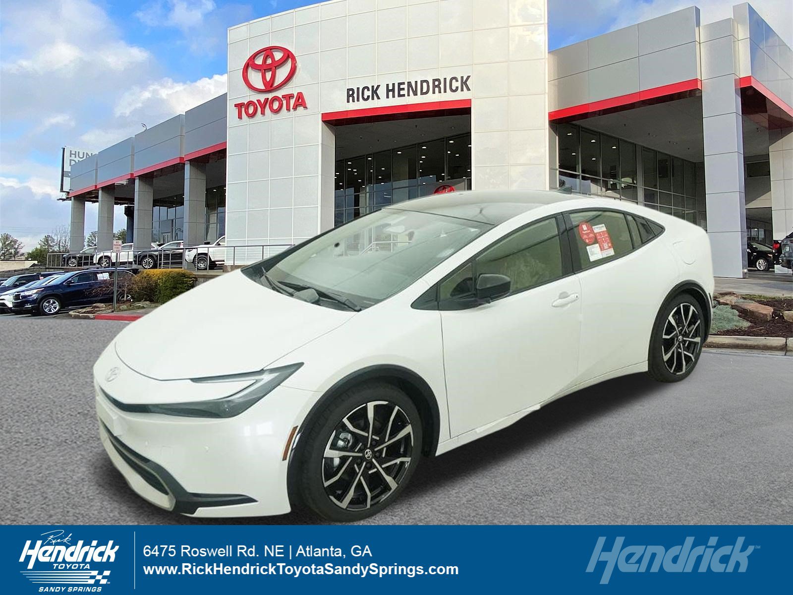 2027 Toyota Prius Plug-In Hybrid XSE