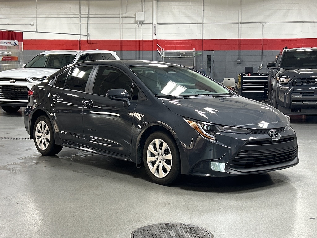 Certified 2026 Toyota Corolla LE Sedan