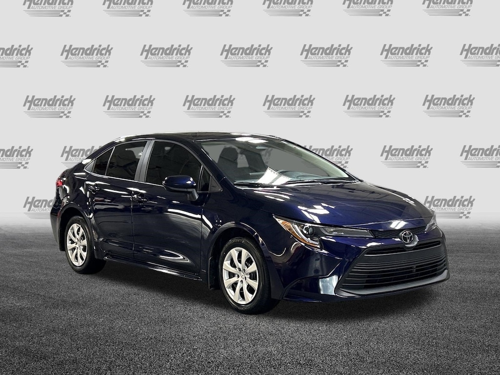 Certified 2025 Toyota Corolla LE Sedan