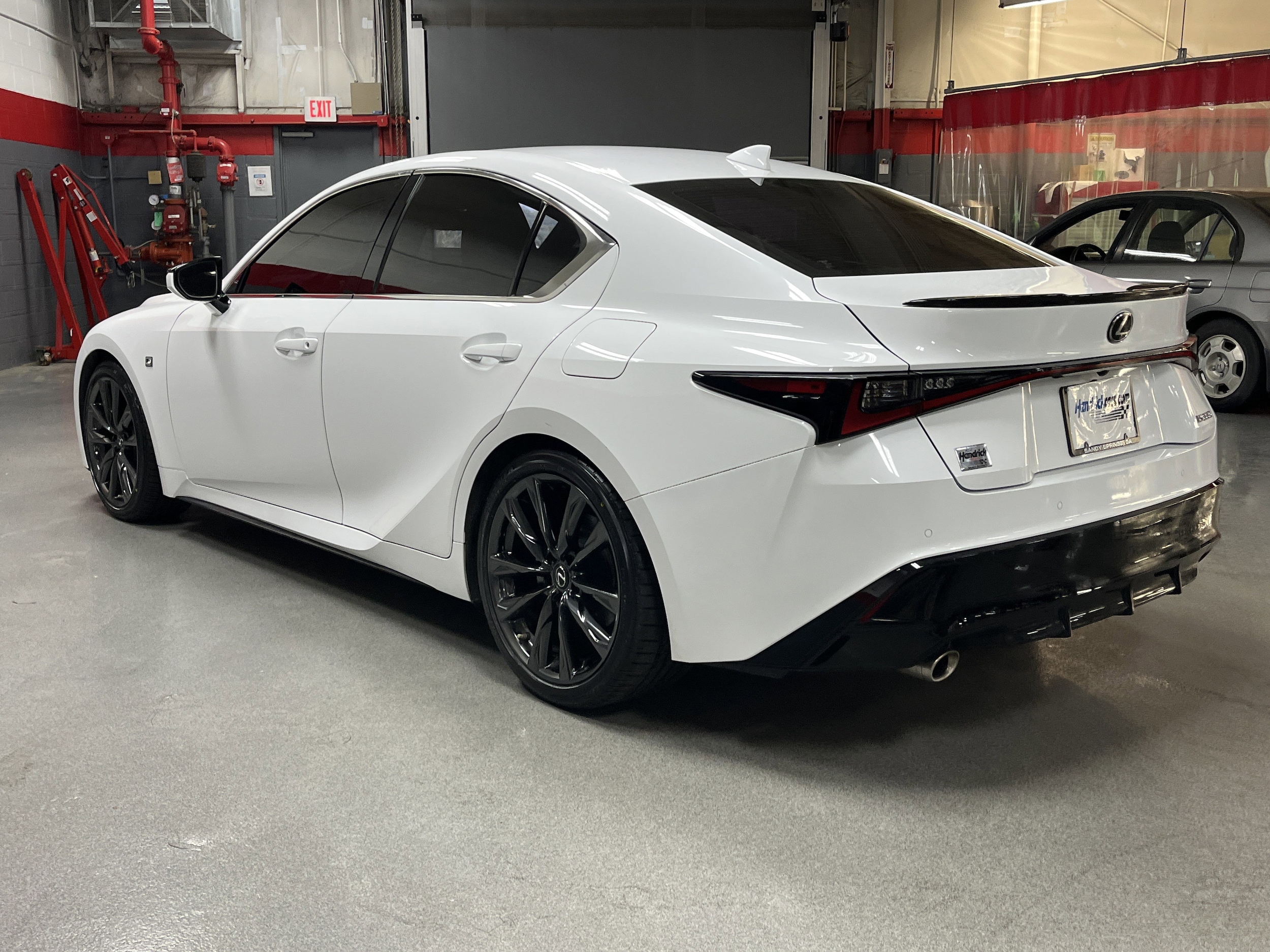 2022 LEXUS IS IS 350 F SPORT photo 6