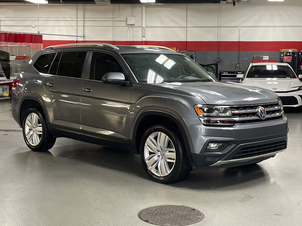 Used 2019 Volkswagen Atlas 3.6L V6 SE w/Technology SUV