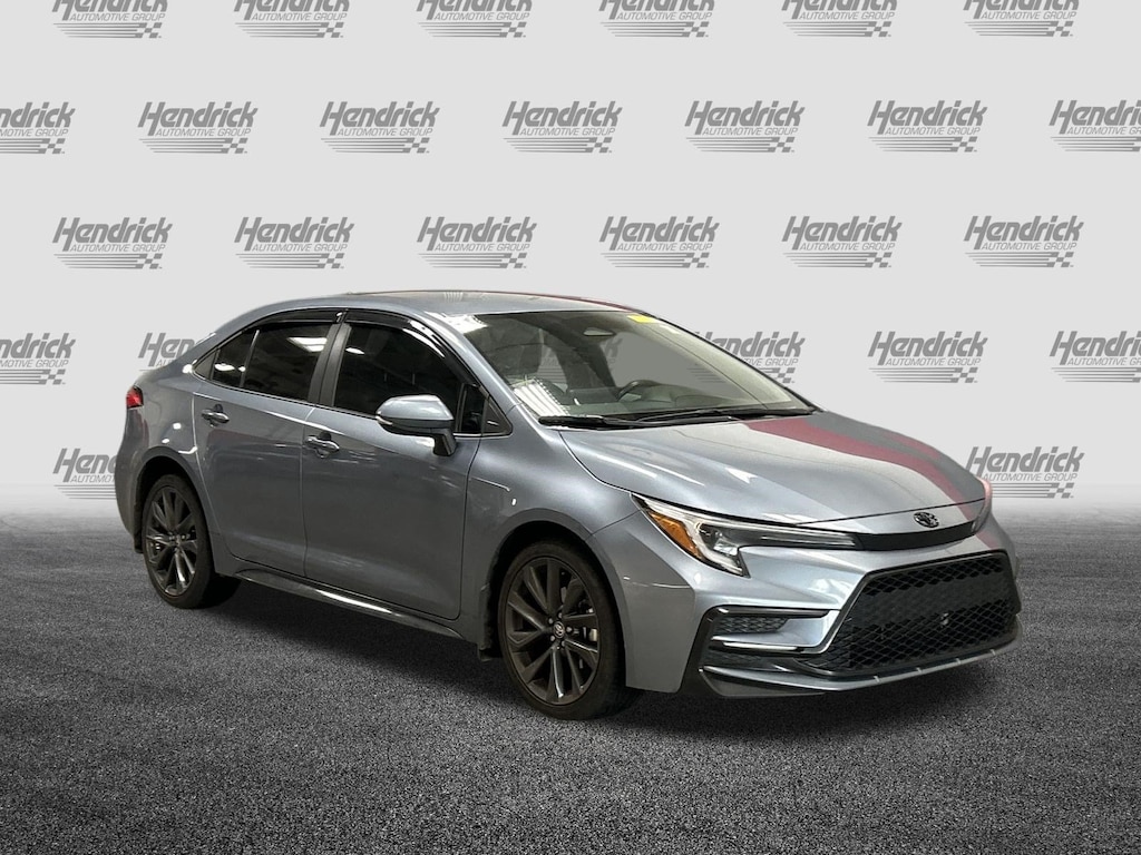Used 2024 Toyota Corolla SE Sedan