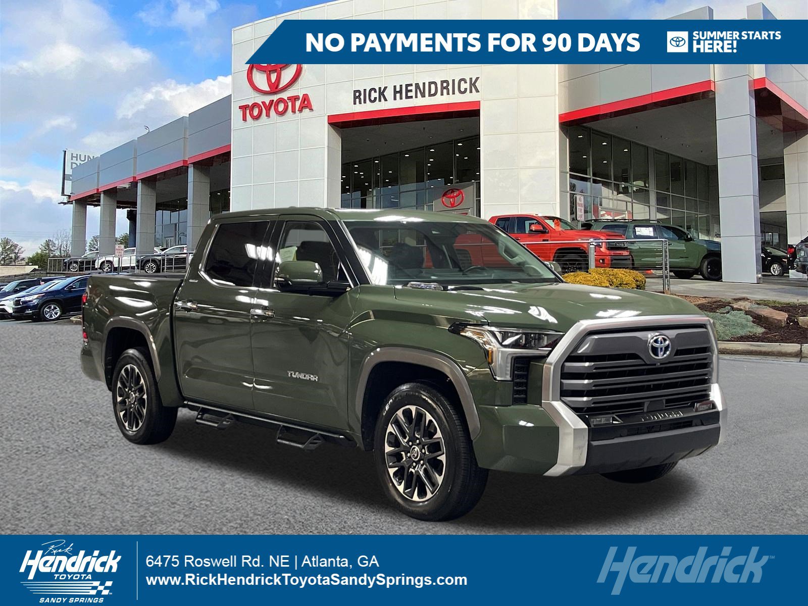 Used 2023 Toyota Tundra 2WD For Sale in Atlanta, GA VIN
