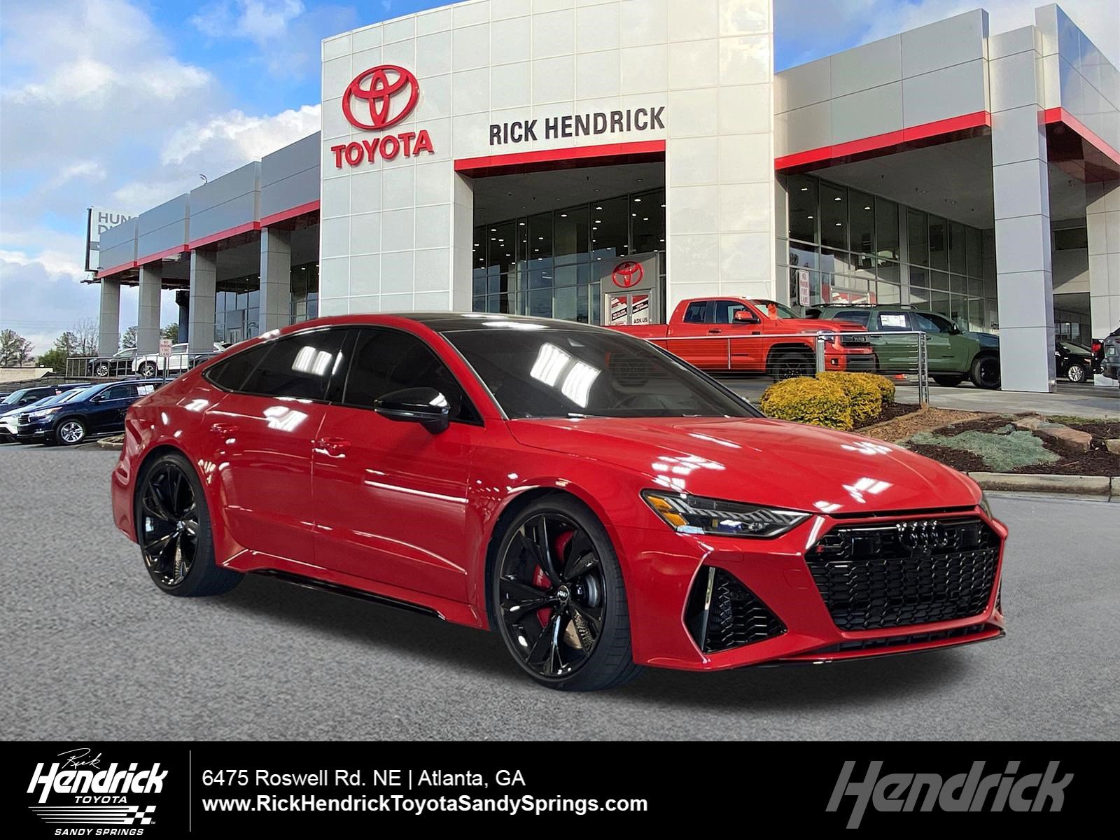 2021 Audi RS 7