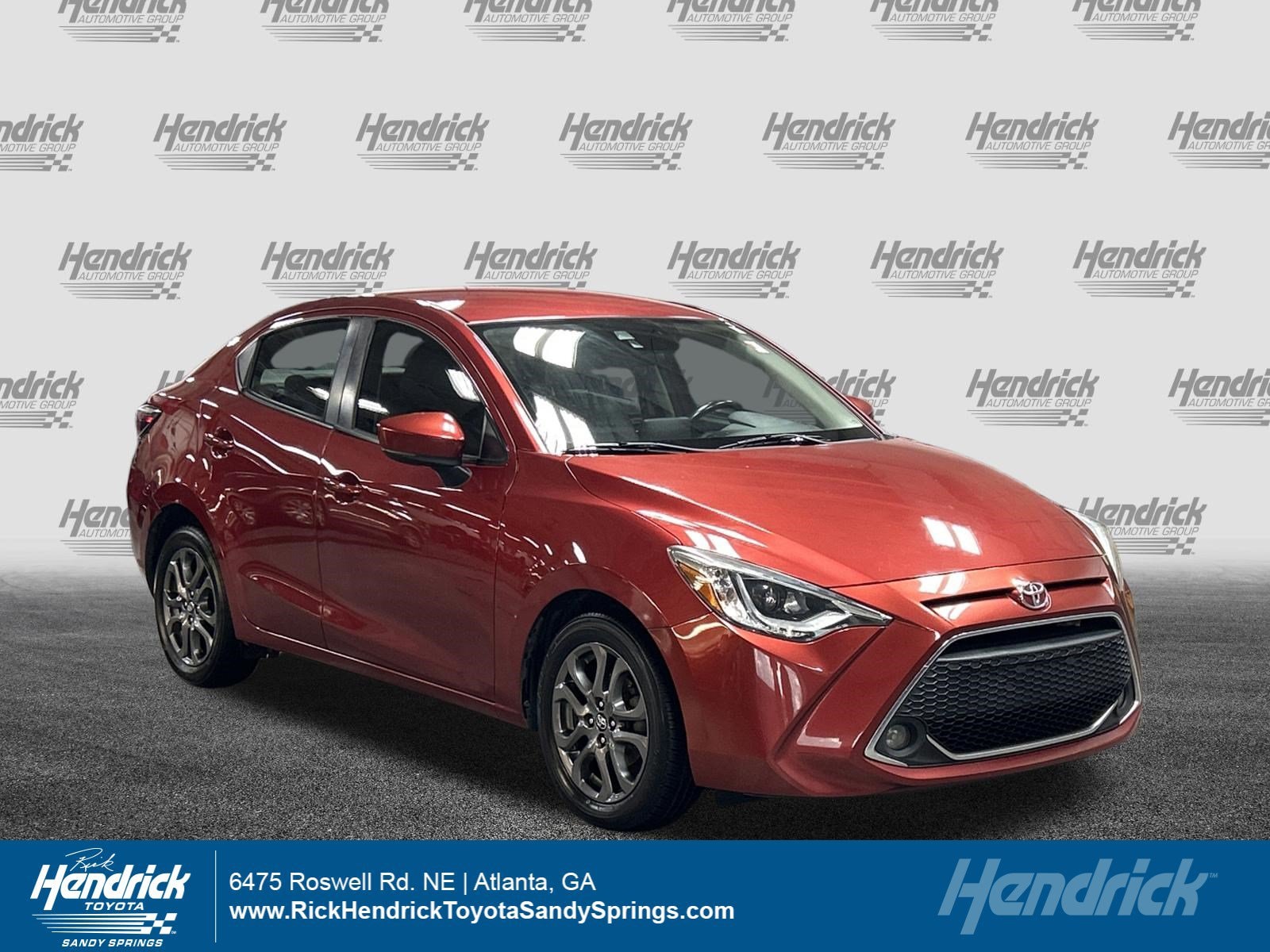 2019 Toyota Yaris Sedan XLE 2019 Toyota Yaris Sedan XLE
