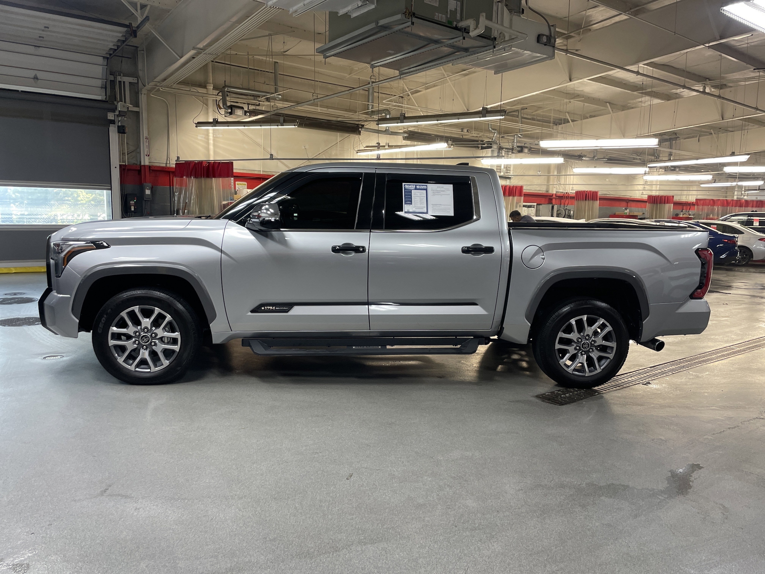 2023 Toyota Tundra 4WD 1794 Edition photo 5