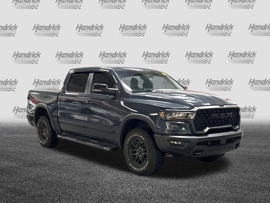 Used 2025 Ram 1500 Rebel Pickup