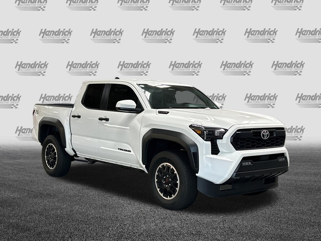 Certified 2025 Toyota Tacoma 4WD TRD Off Road Hybrid Pickup