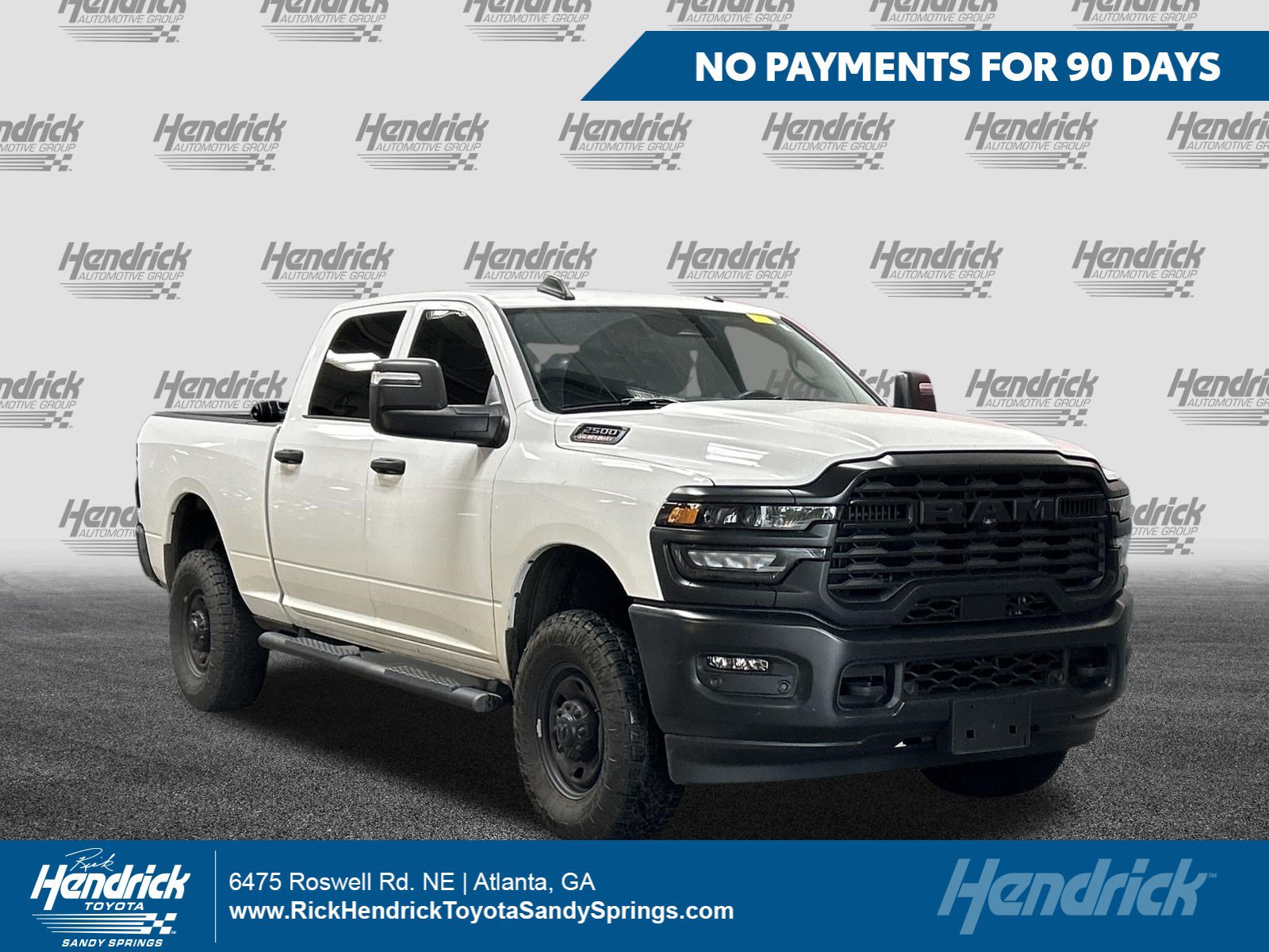 Ram 2500 Tradesman