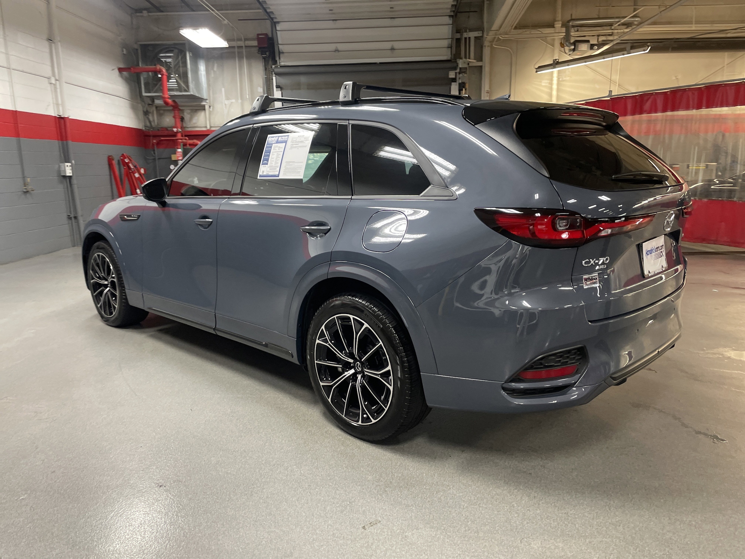 2025 Mazda CX-70 3.3 Turbo S Premium Package photo 6