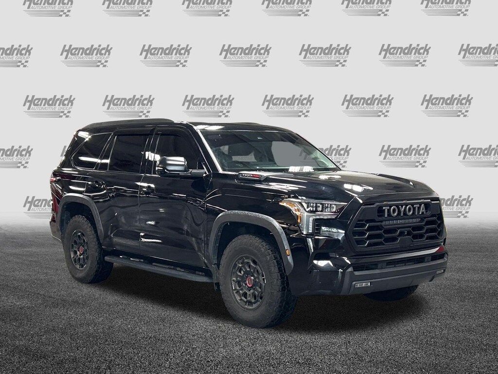 Certified 2023 Toyota Sequoia TRD Pro SUV