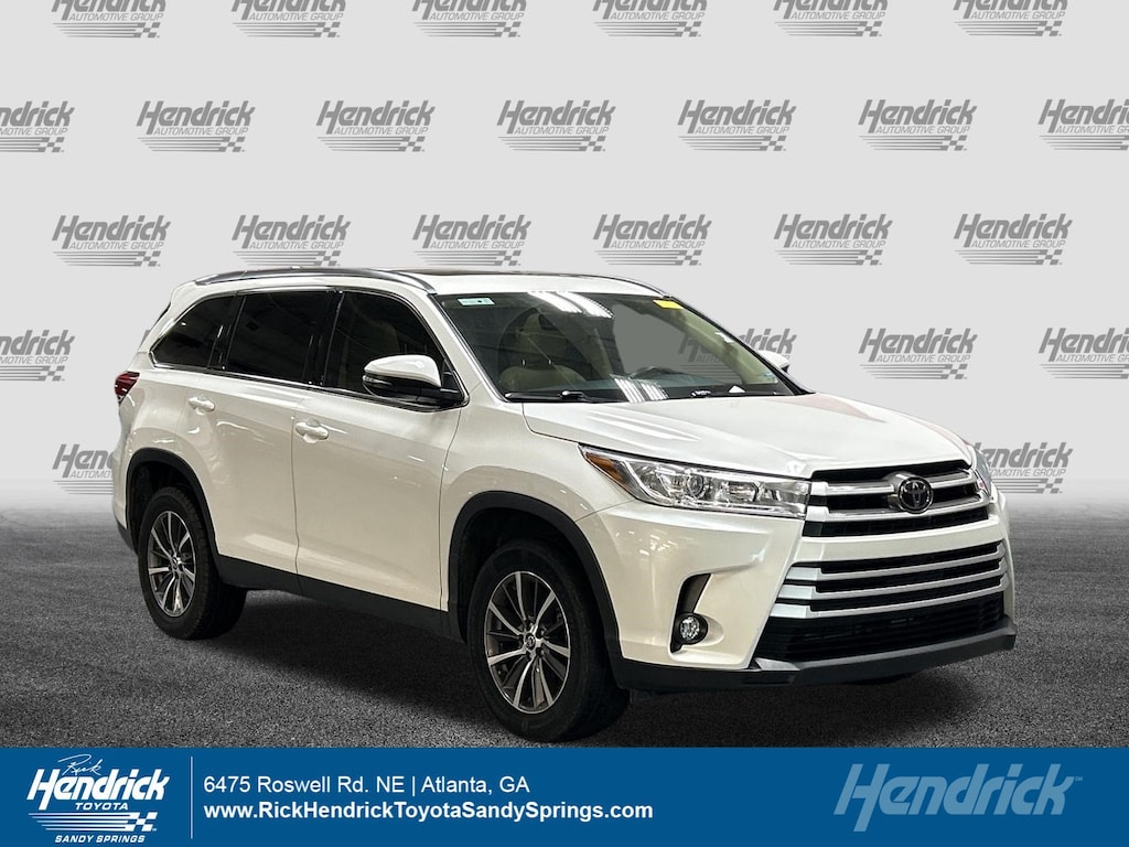 Used 2019 Toyota Highlander XLE SUV