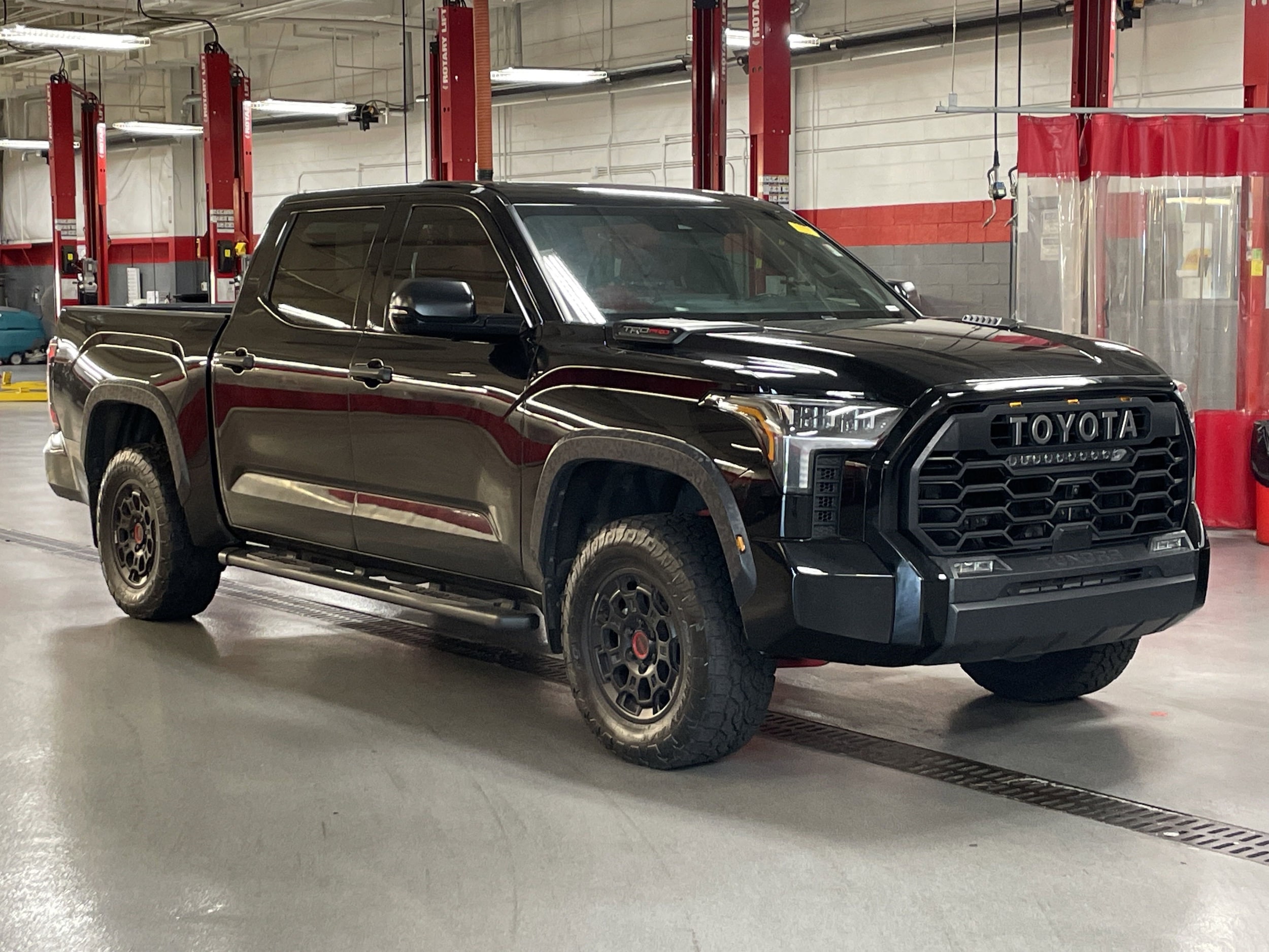 2024 Toyota Tundra 4WD TRD Pro Hybrid