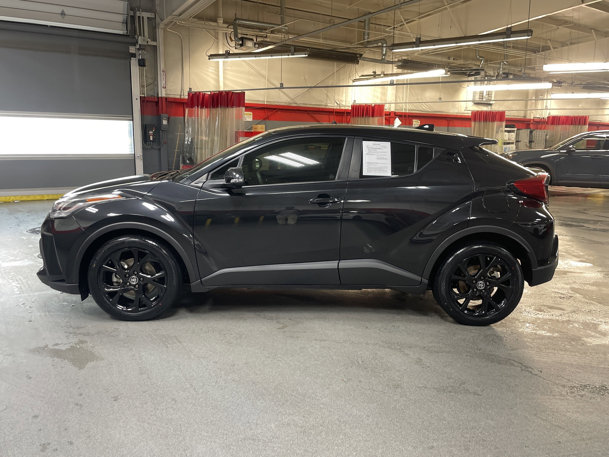 2022 Toyota C-HR Nightshade photo 6