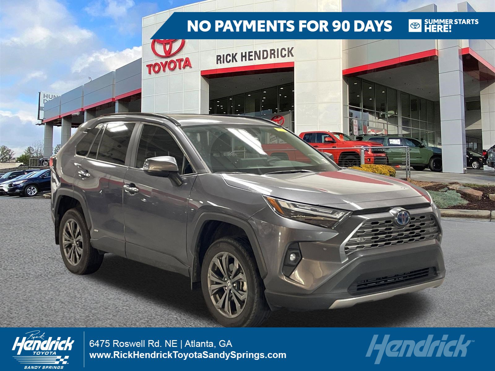 Used 2024 Toyota RAV4 For Sale in Atlanta, GA VIN
