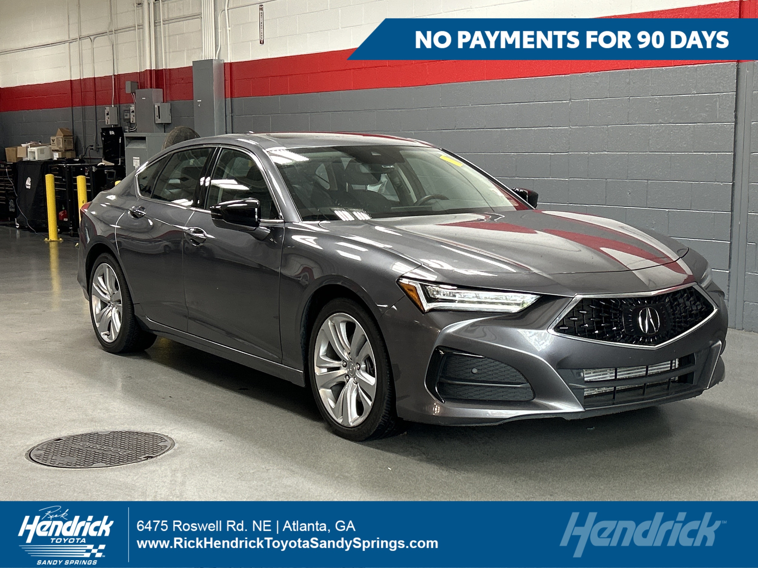 Acura TLX W/Technology Package