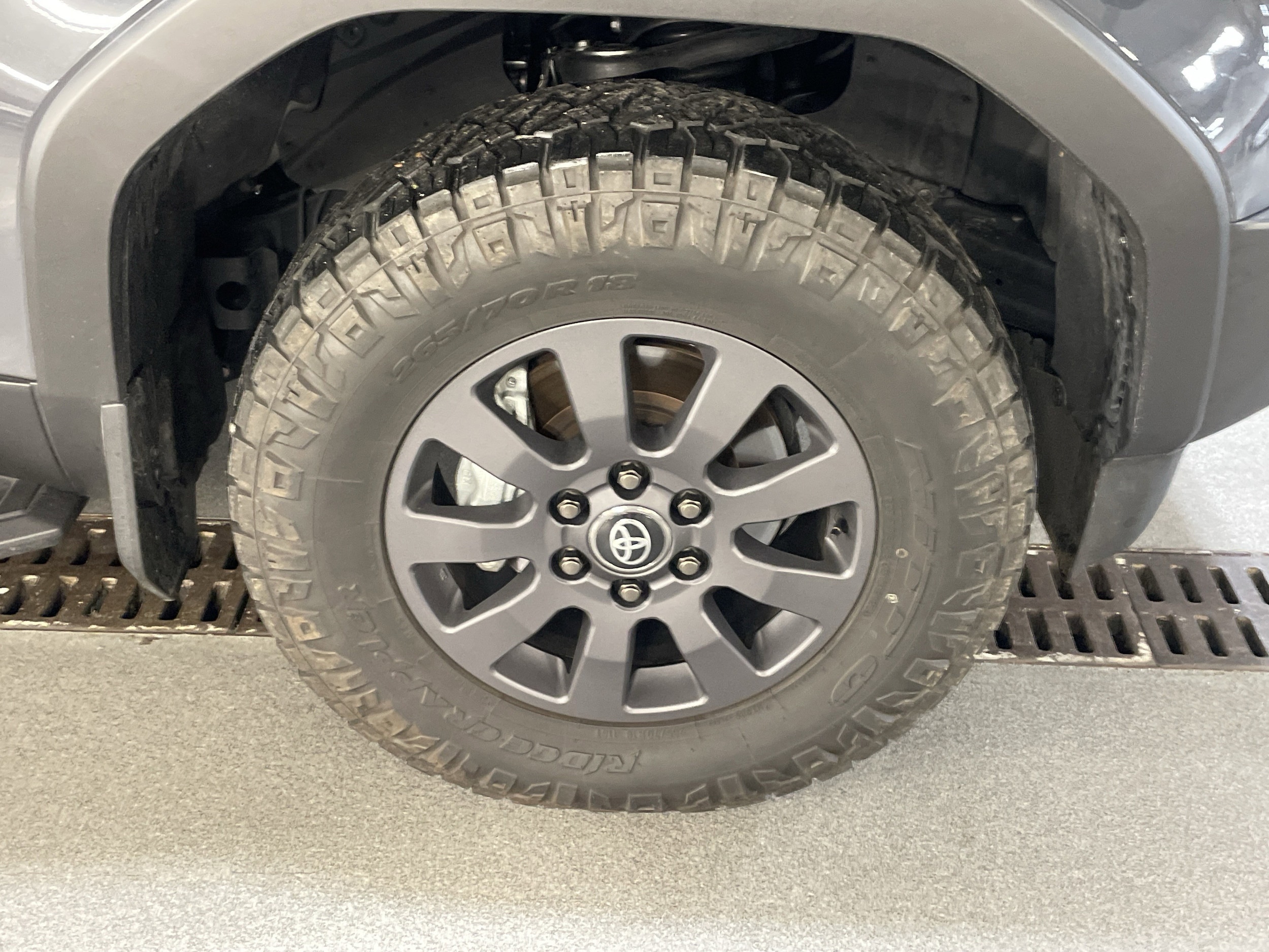 2026 Toyota Land Cruiser photo 5