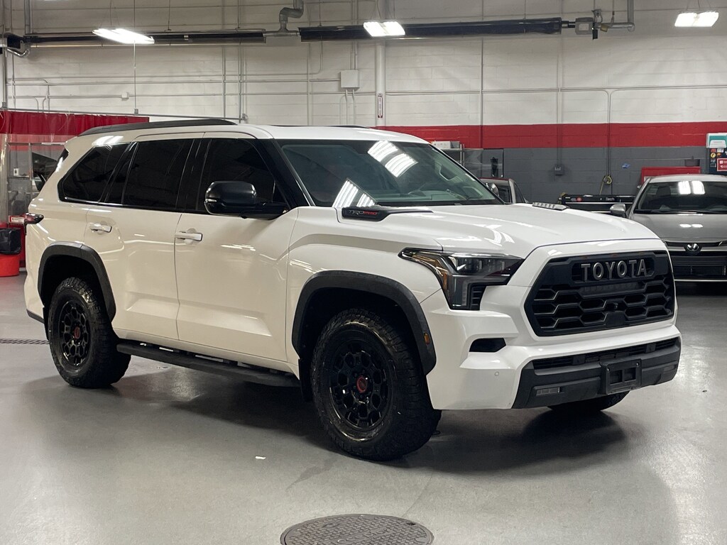 Certified 2023 Toyota Sequoia TRD Pro SUV