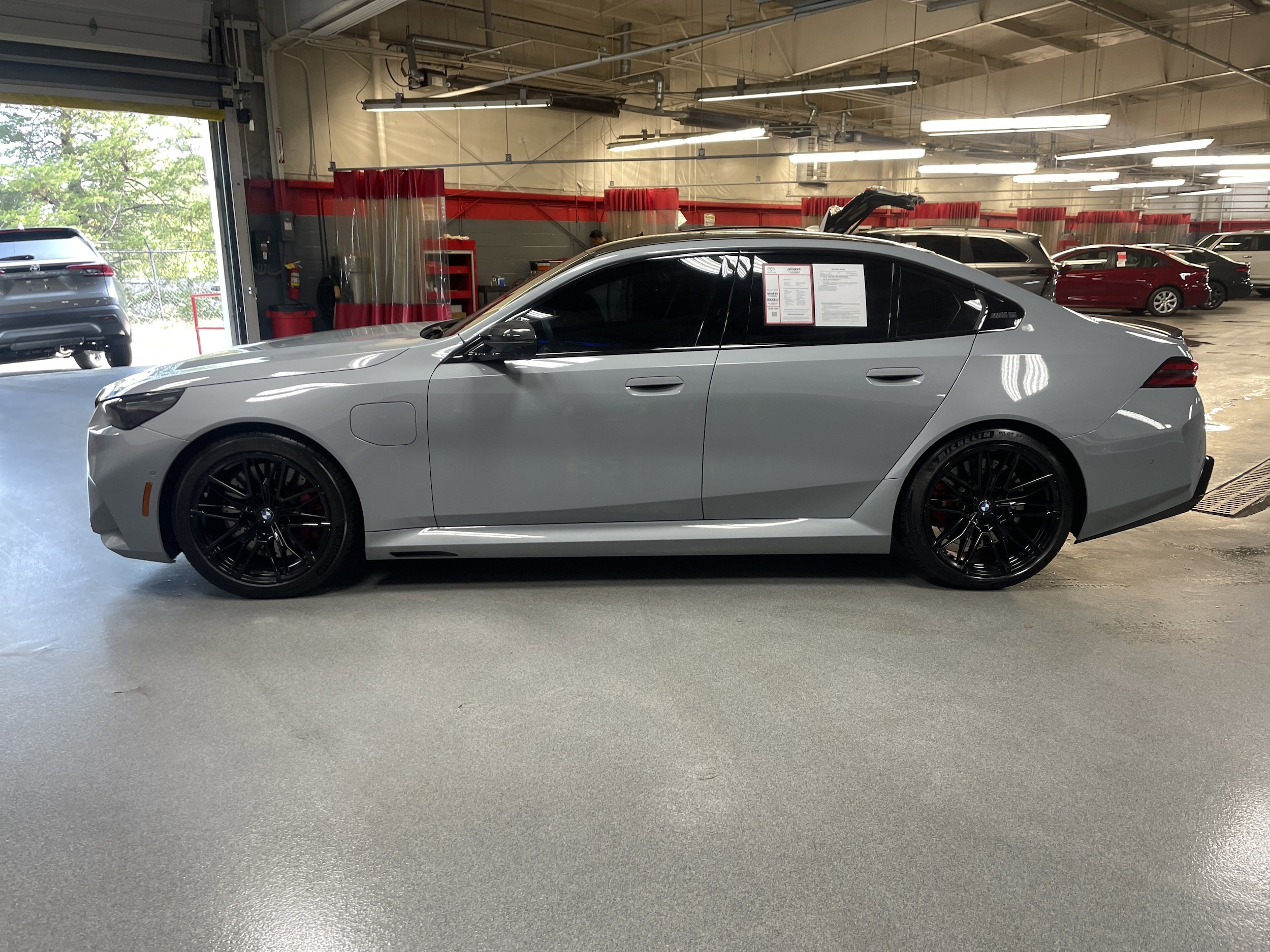 2026 BMW M5 photo 5