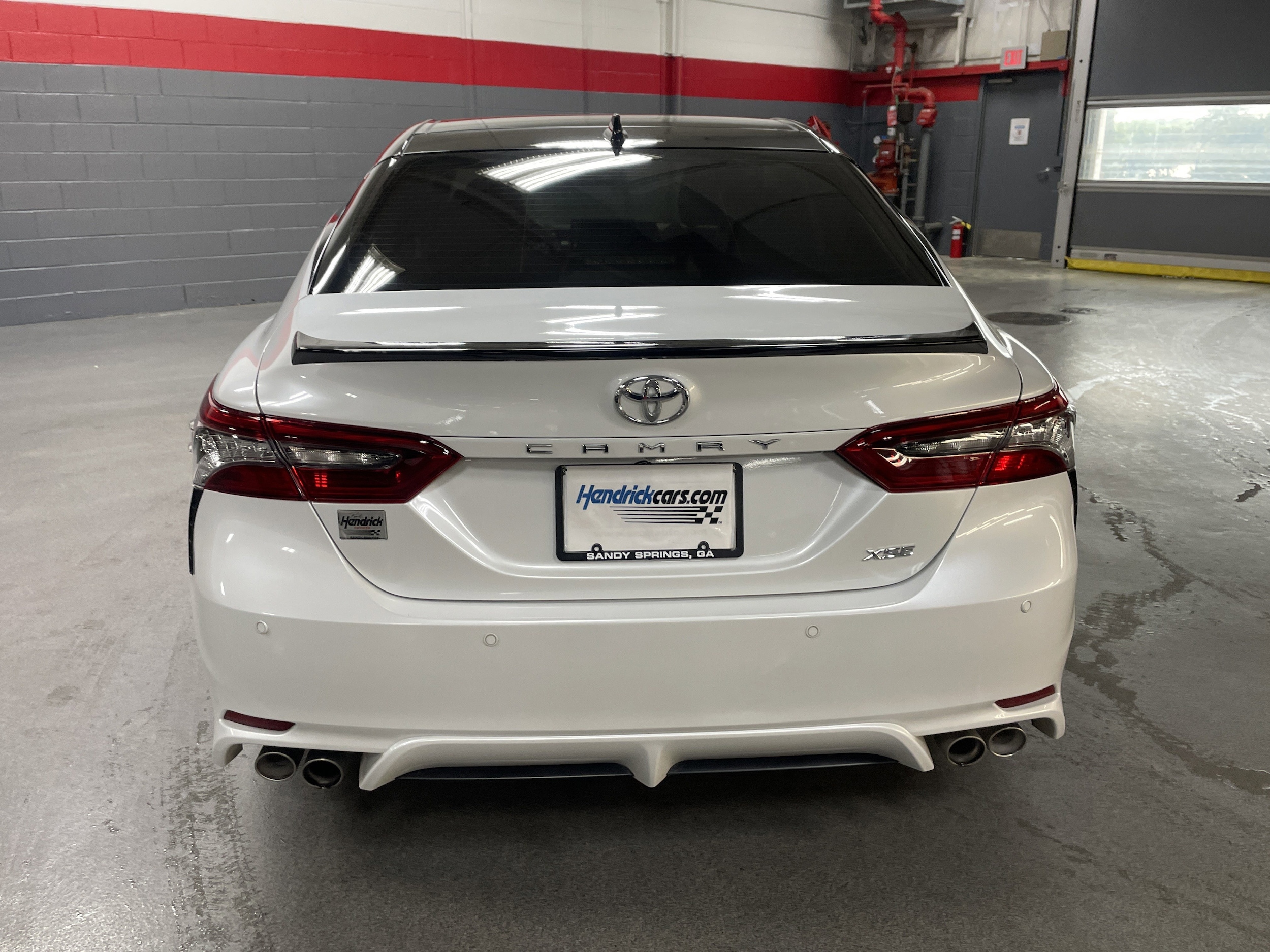 2023 Toyota Camry XSE V6 photo 3