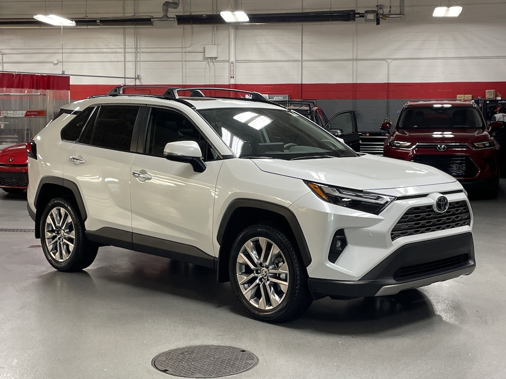 Certified 2024 Toyota RAV4 Limited SUV