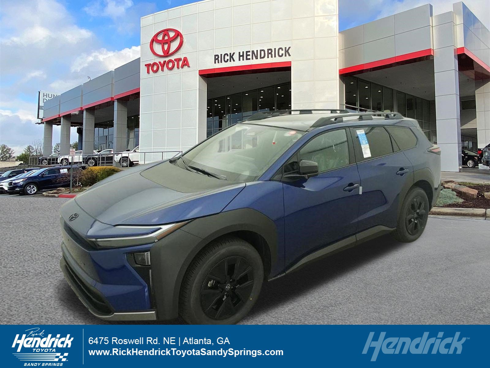 2026 Toyota BZ Woodland Premium