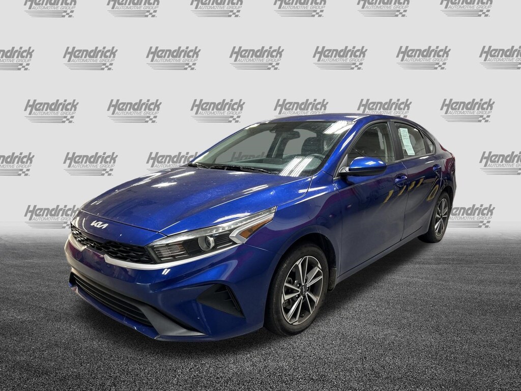 Used 2022 Kia Forte LXS Sedan