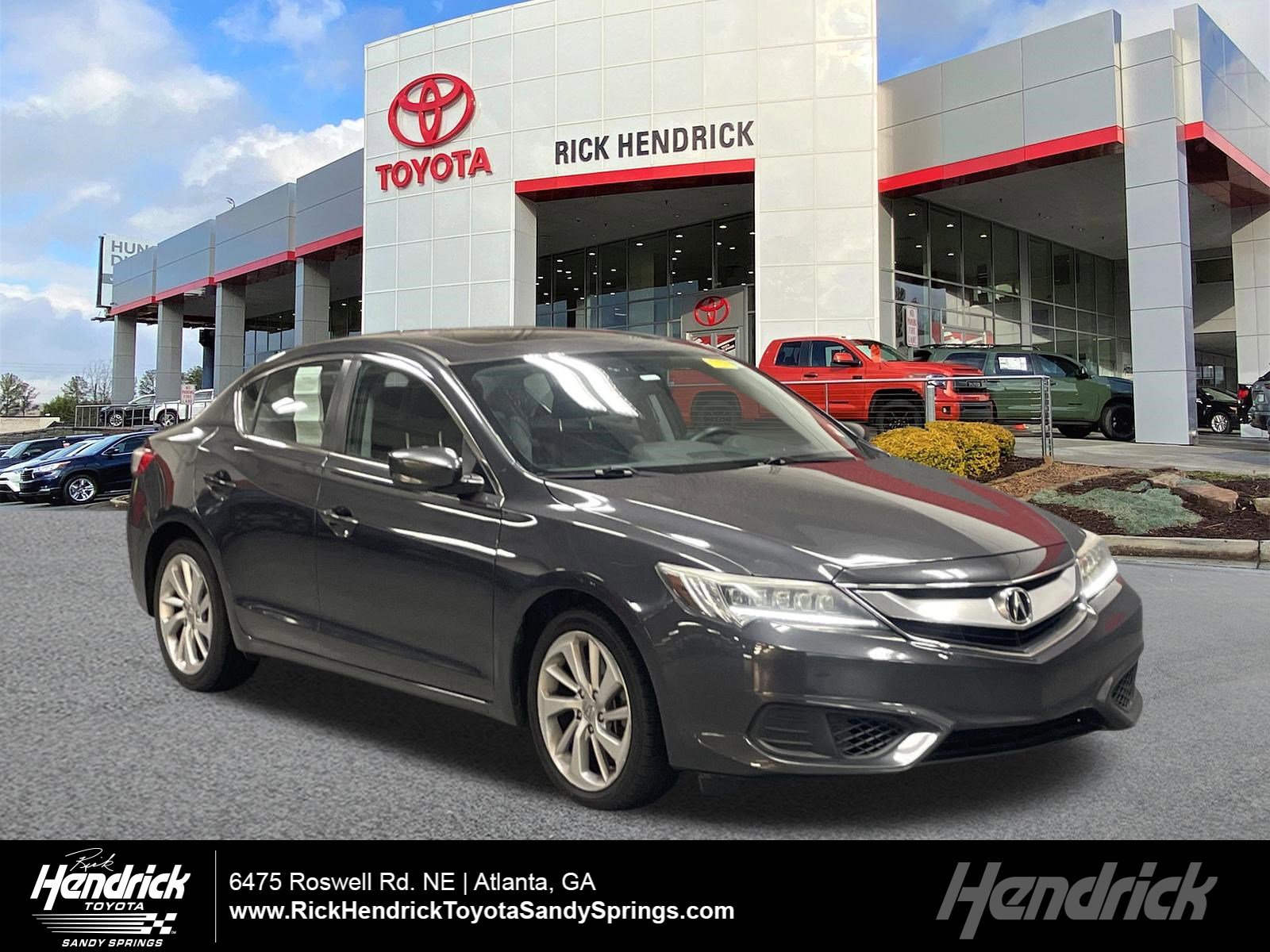 2016 Acura ILX Sedan 